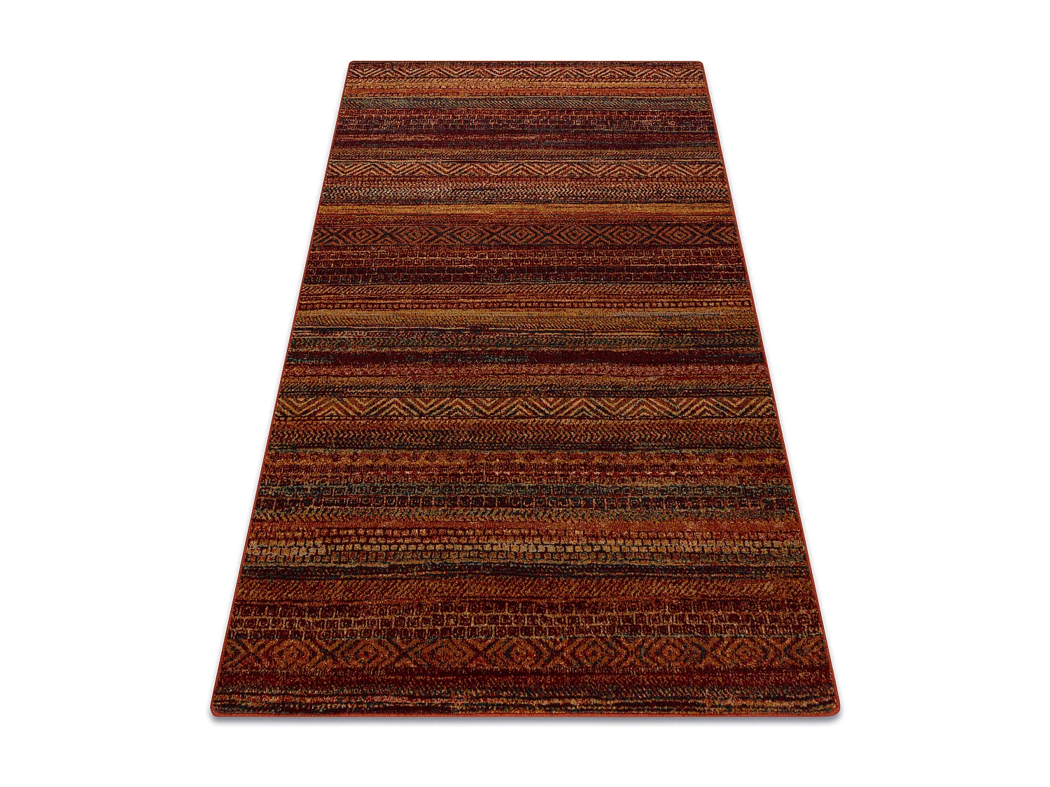 Tapis en laine OMEGA BAKU rouge 100x150 cm