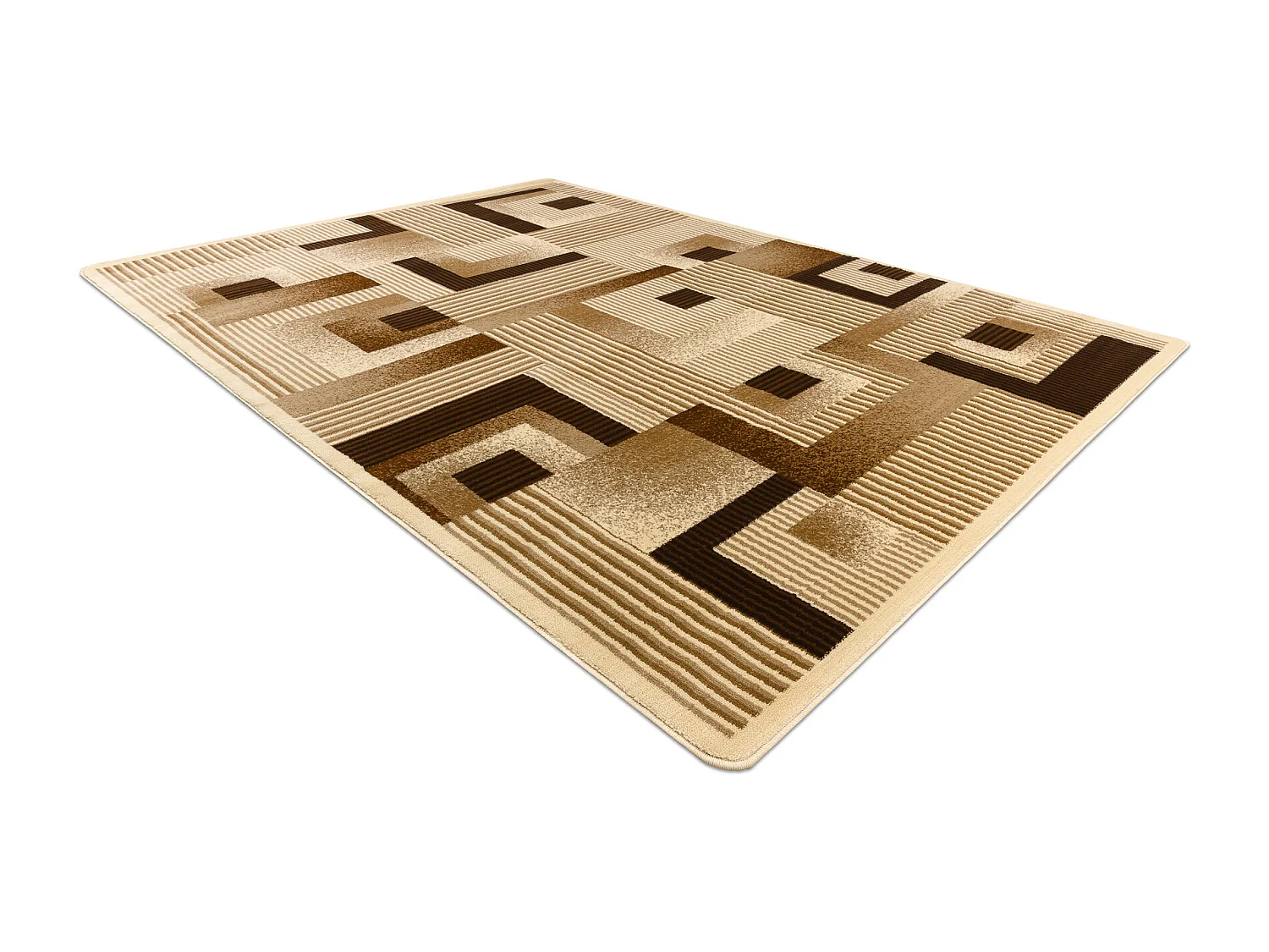 Teppich ROYAL G2069 Geometrisch, Linien - Creme 200x290 cm