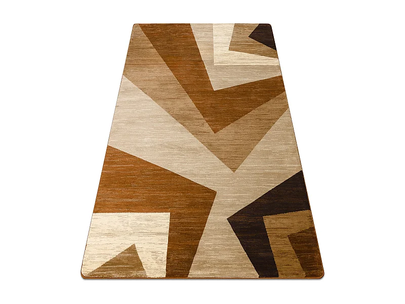 Tapis ROYAL G2095 Géométrique - beige / marron 300x400 cm