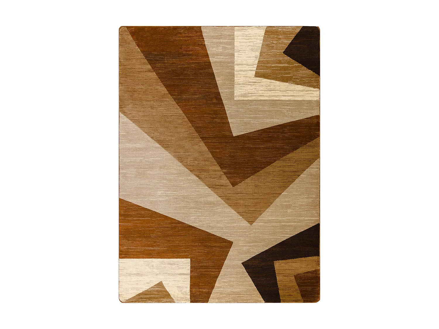 Teppich ROYAL G2095 Geometrisch - beige / braun 300x400 cm