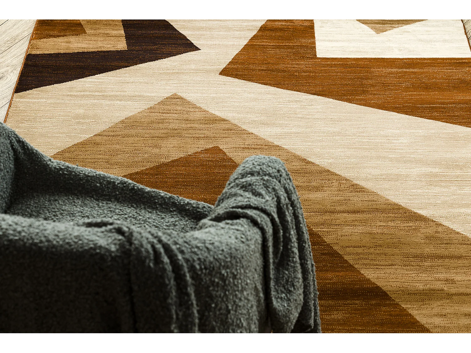 Teppich ROYAL G2095 Geometrisch - beige / braun 300x400 cm