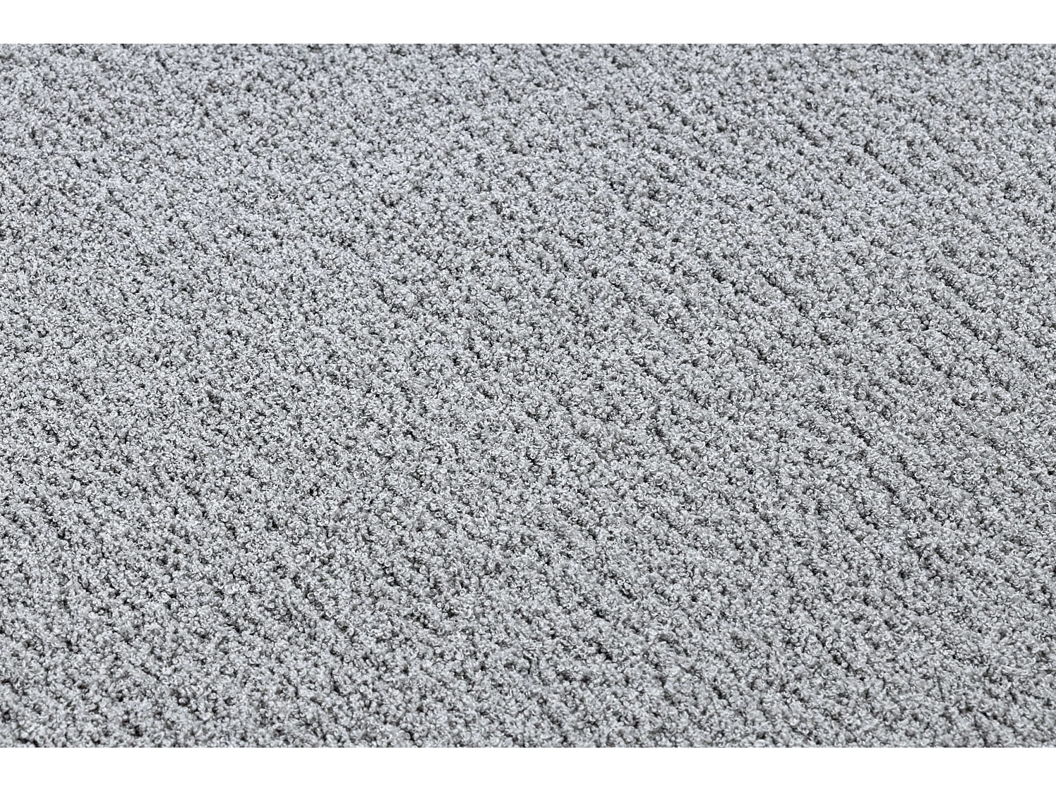 TAPIS cercle VELVET MICRO gris 90 plaine couleur unie cercle 100 cm