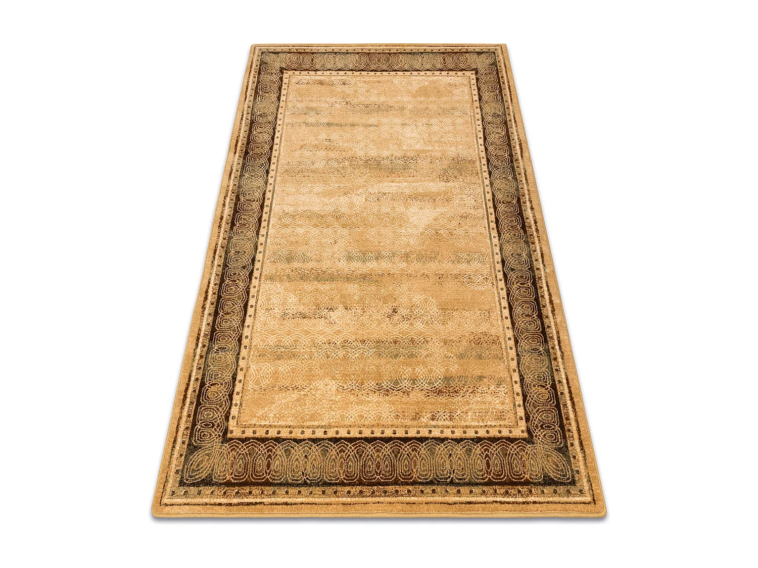 Tapijt OMEGA LAVA honing 100x150 cm