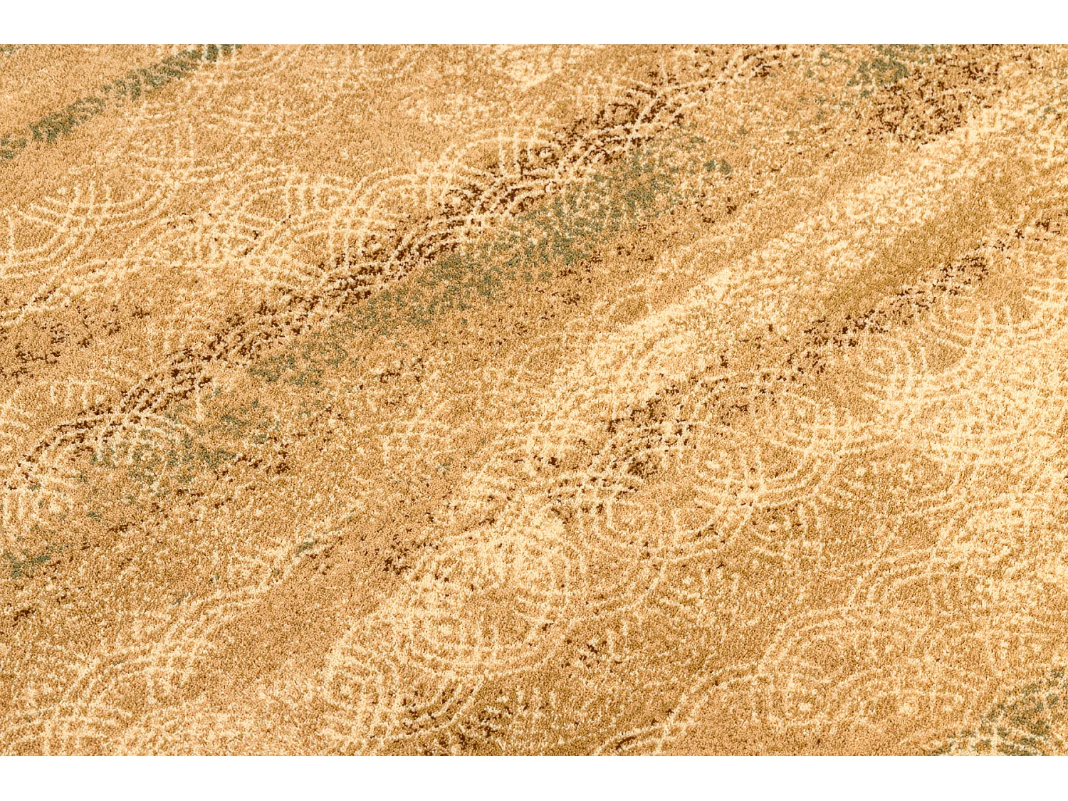 Tapijt OMEGA LAVA honing 100x150 cm