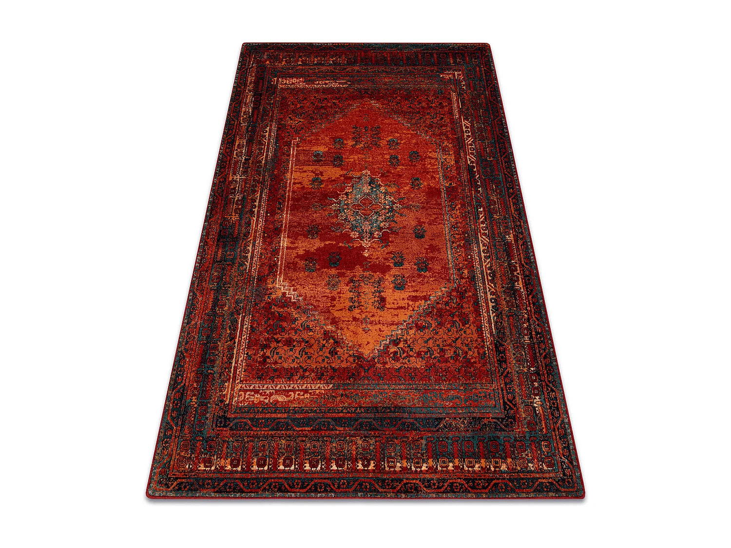 Tapijt OMEGA MISTIK Rood 100x150 cm