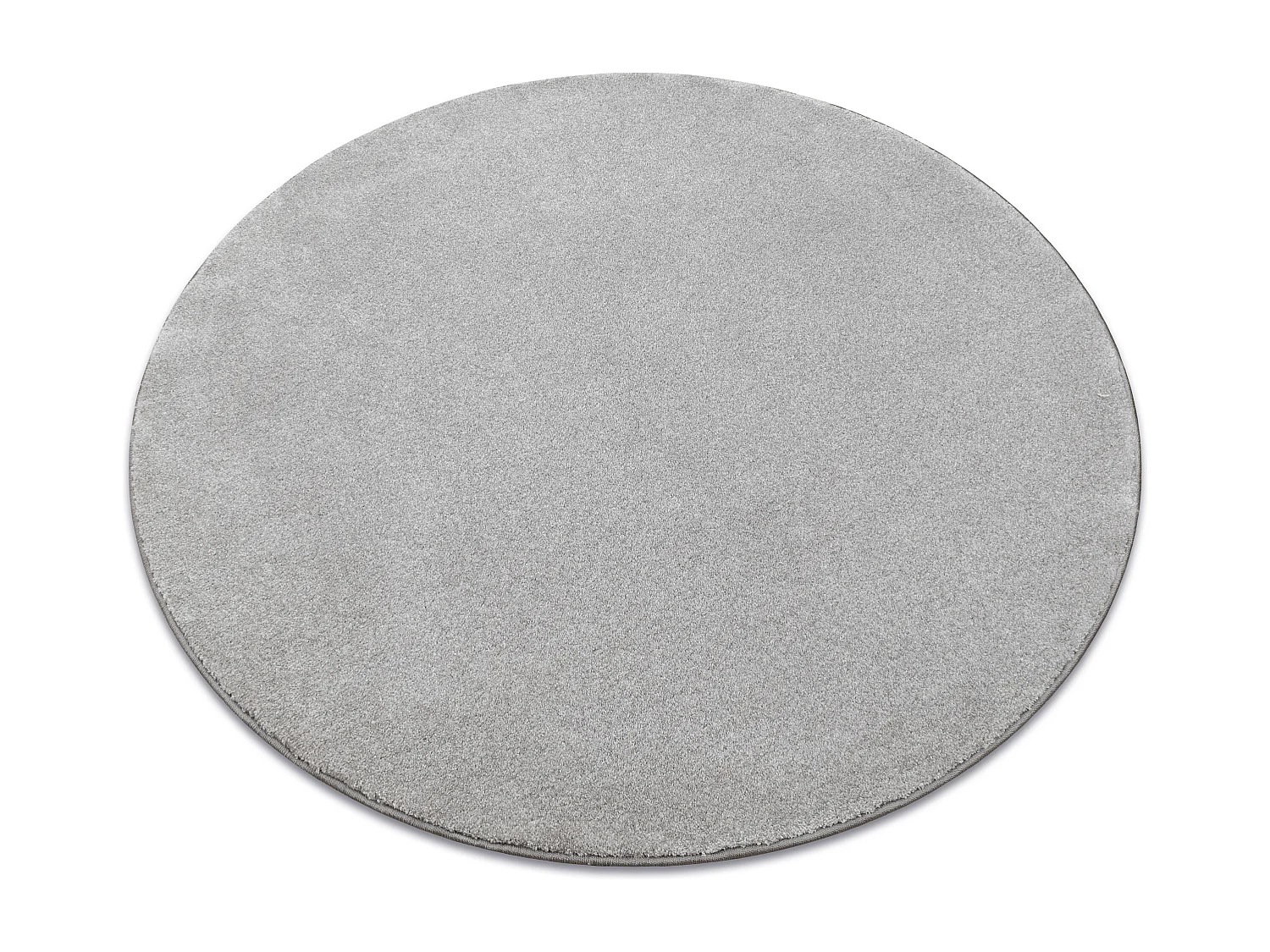 DYWAN koło DISCRETION srebrny cercle 100 cm