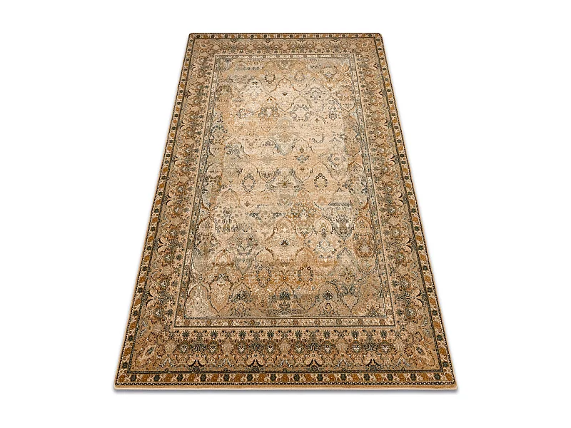 Tapete de lã OMEGA KASHMIR creme 100x150 cm