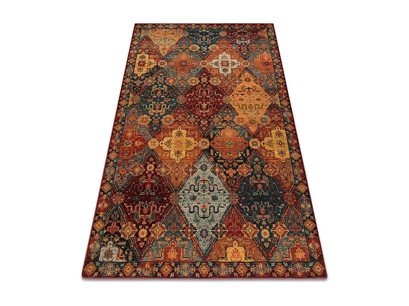 Tapis en laine OMEGA Torino oriental - rubis 300x400 cm