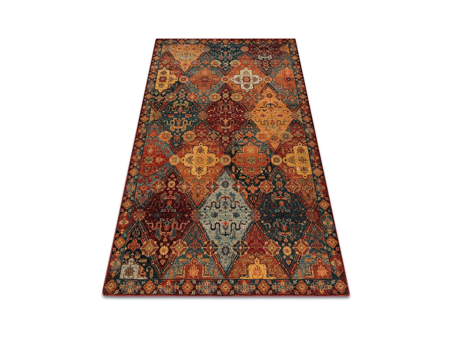 Tapis en laine OMEGA Torino oriental - rubis 300x400 cm