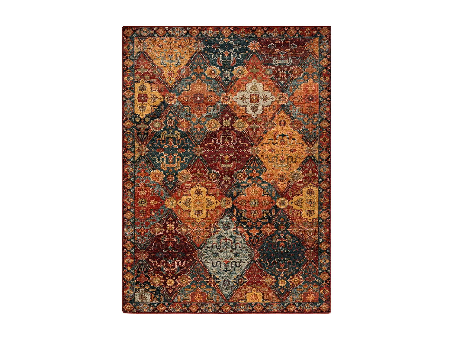 Tapis en laine OMEGA Torino oriental - rubis 300x400 cm