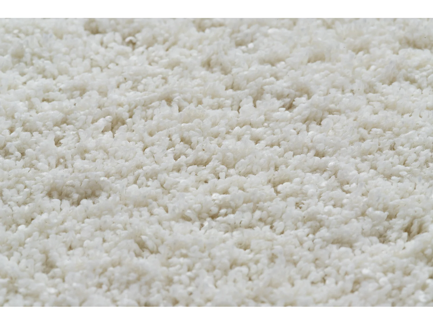 Teppich rund VELVET MICRO creme 031 eben, glatt, einfarbig cercle 150 cm