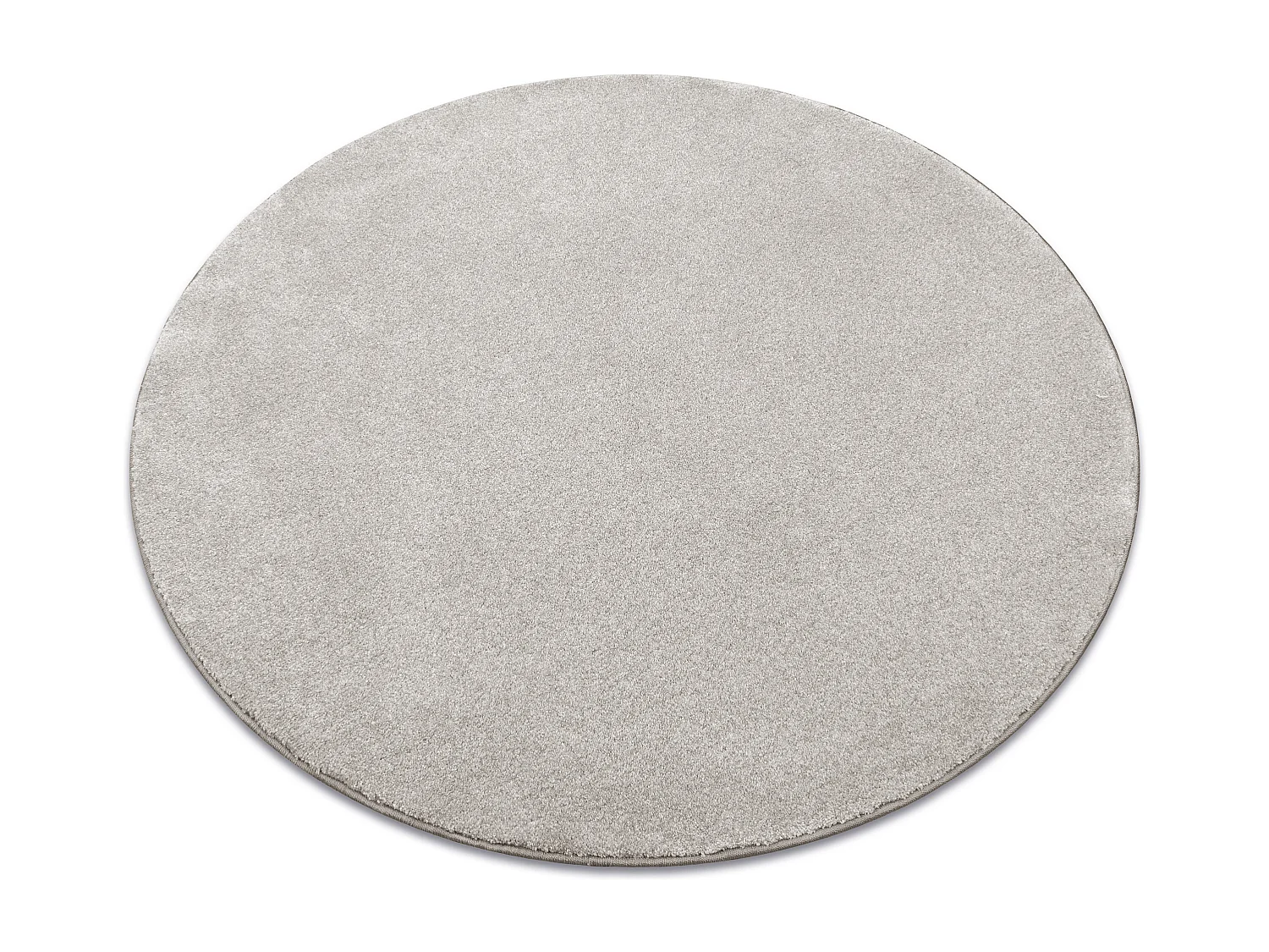 Teppich rund DISCRETION creme cercle 170 cm