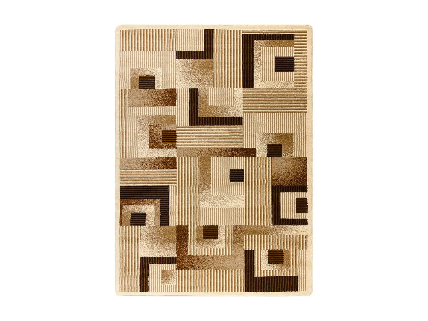 Tapis ROYAL G2069 Géométrique, lignes - crème 250x350 cm