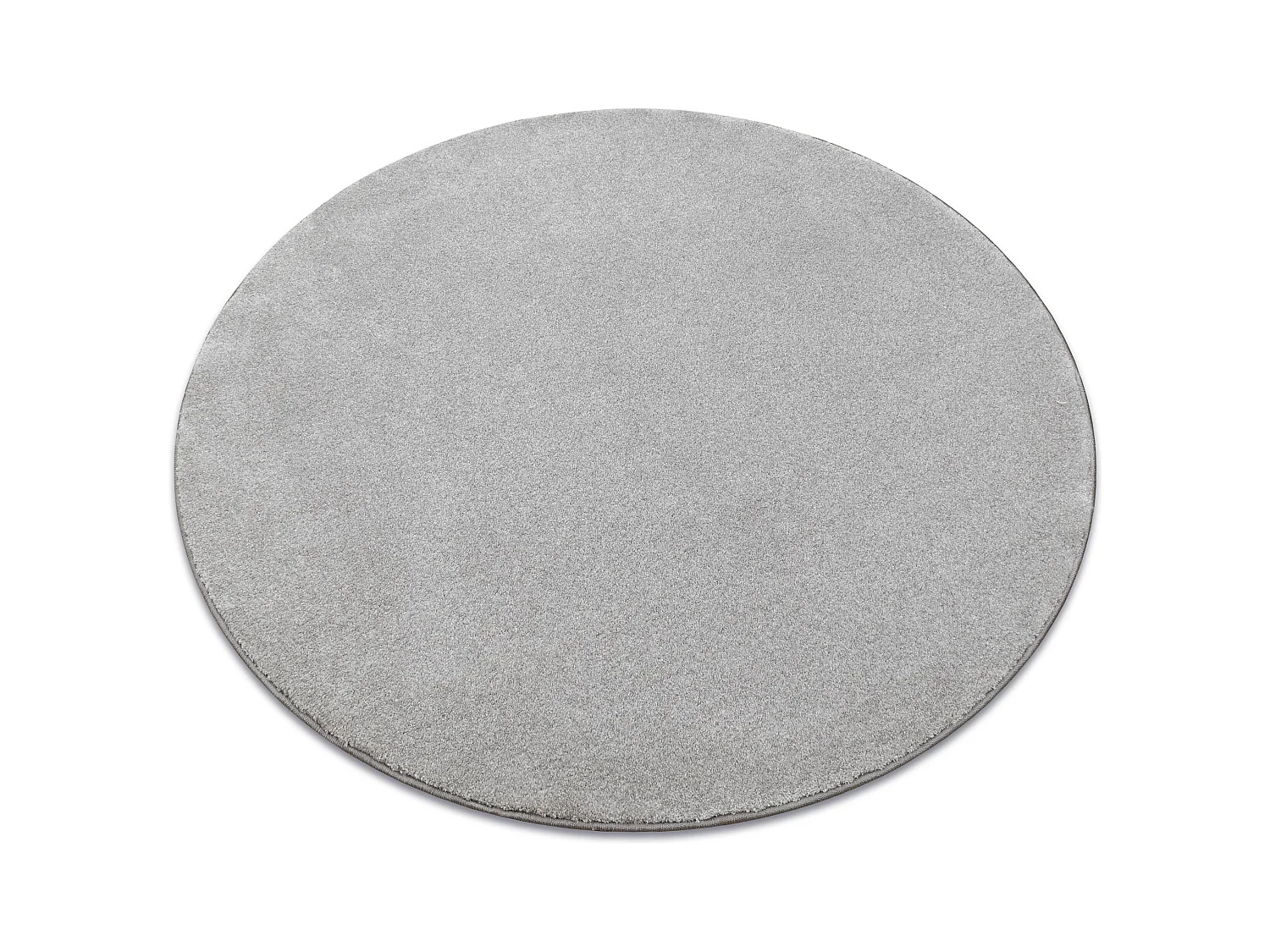TAPPETO cerchio DISCRETION argento cercle 200 cm