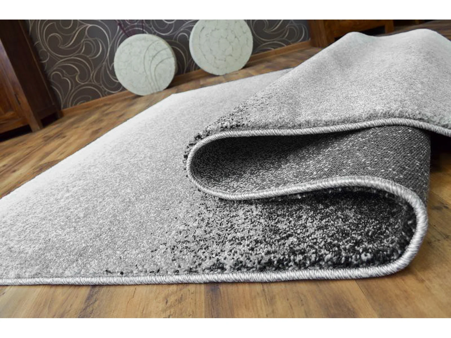 Tapis SHADOW 8621 noir / blanc 80x150 cm