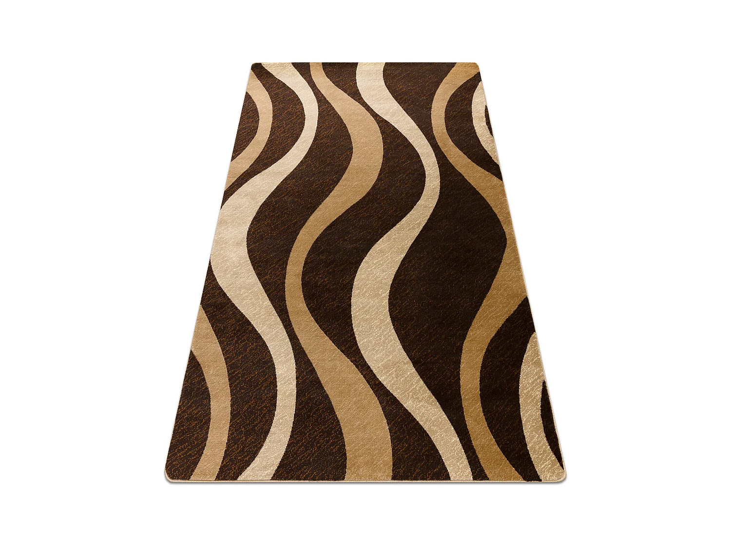 Tappeto ROYAL G3565 Onde - marrone / beige 200x290 cm