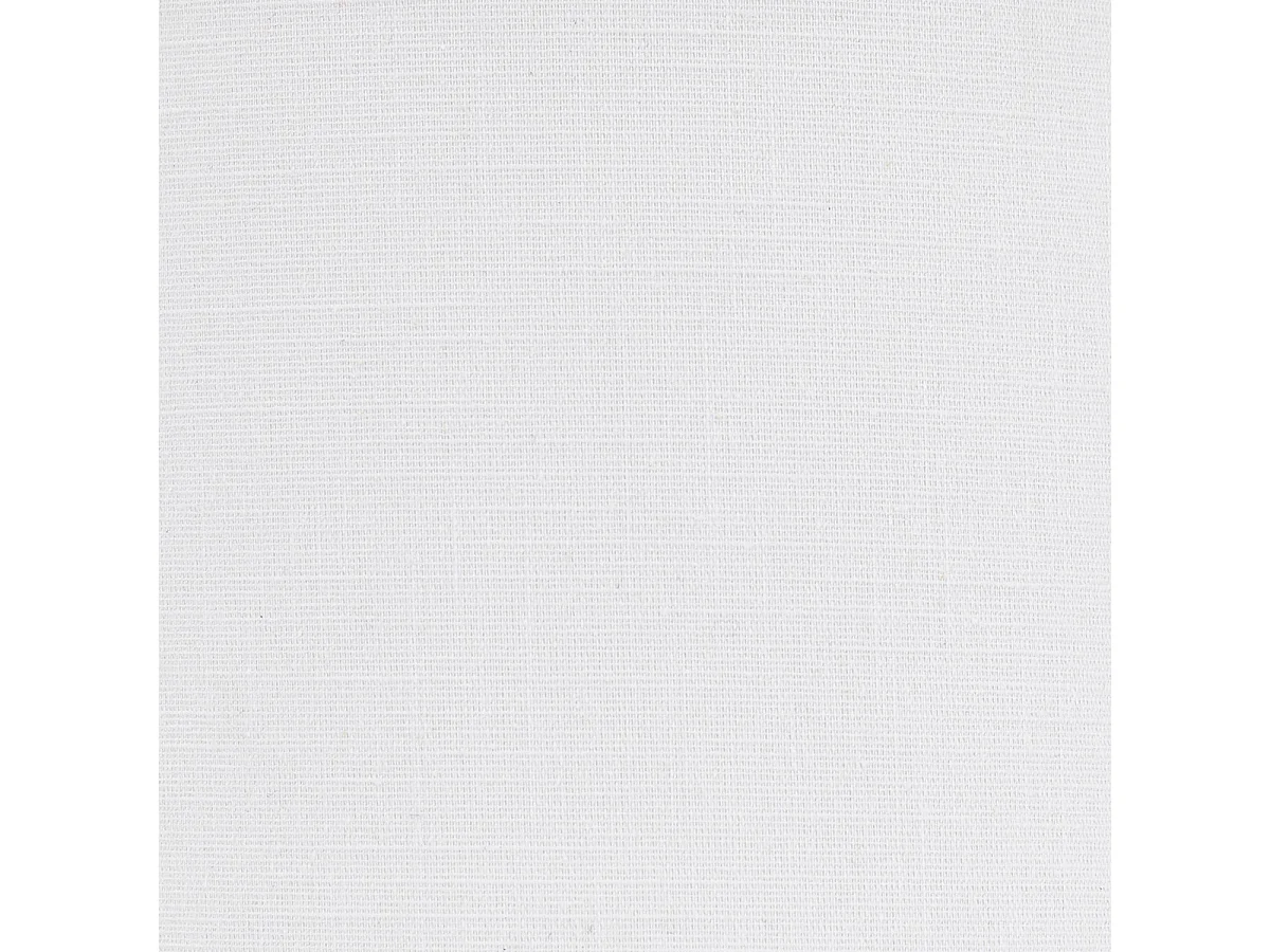 Lampe à poser en verre martelé et abat-jour en Lin Blanc H 30 cm