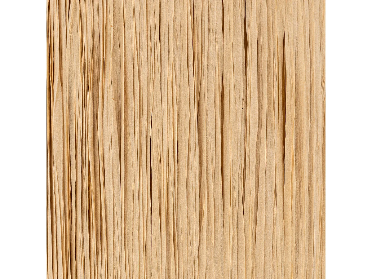 Lampe à poser en Céramique Blanc moucheté et abat-jour Beige H 47cm