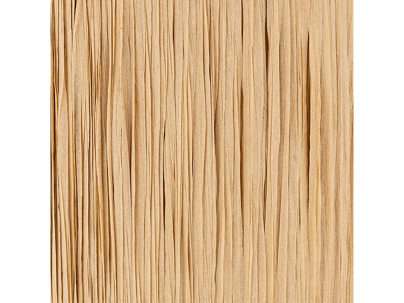 Lampe à poser en Céramique Blanc moucheté et abat-jour Beige H 47cm