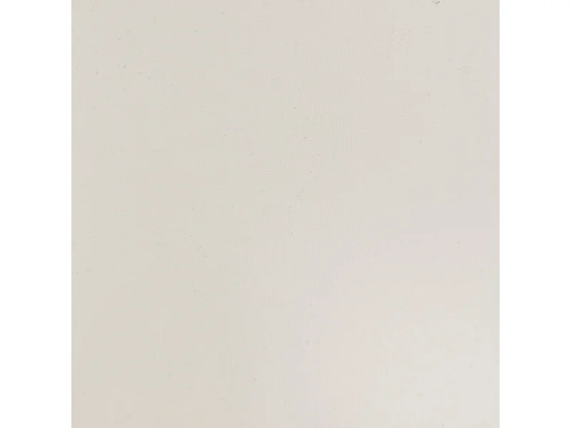 Lampe à poser en céramique Beige et abat-jour en coton Blanc H 44 cm