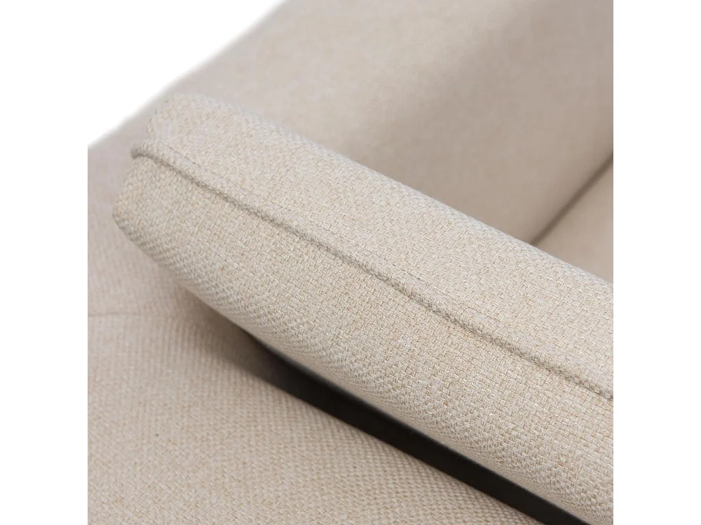 Fauteuil Scarlett blanc