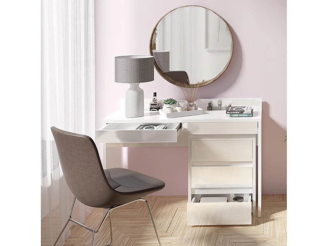 Opbergmeubel collectie SHERRY - Modern Ontwerp met 3 Laden