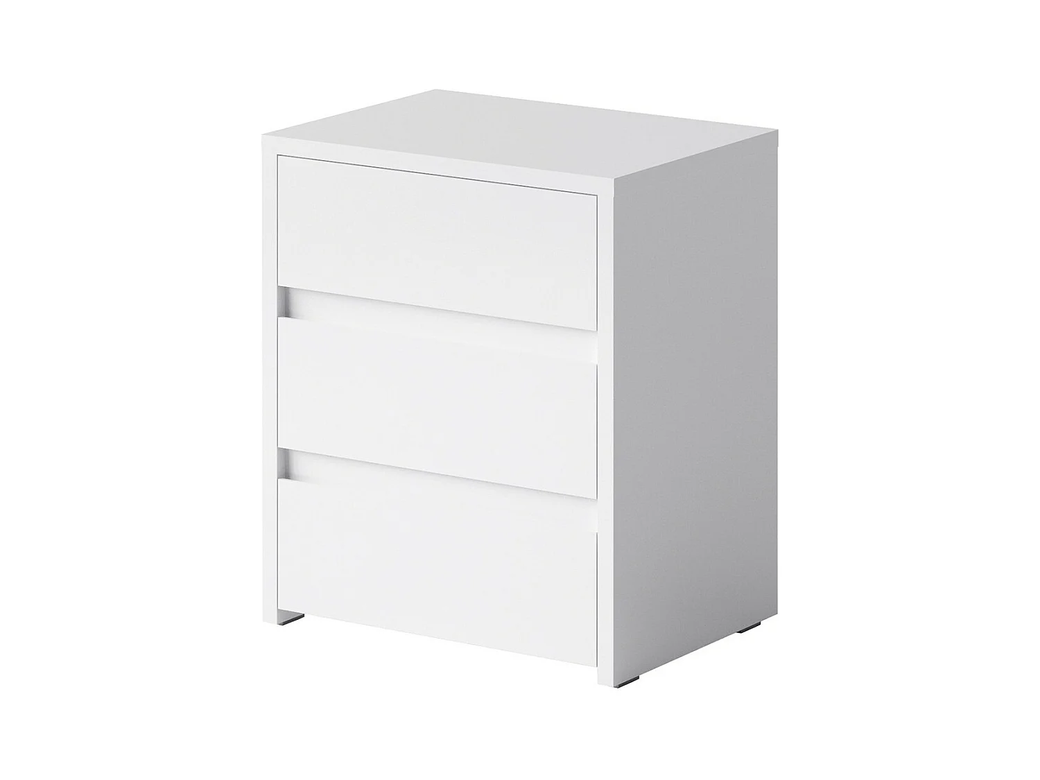 Meuble de Rangement collection SHERRY - Design Moderne avec 3 Tiroirs