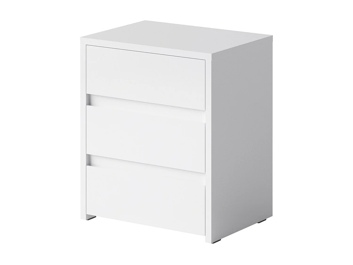 Meuble de Rangement collection SHERRY - Design Moderne avec 3 Tiroirs