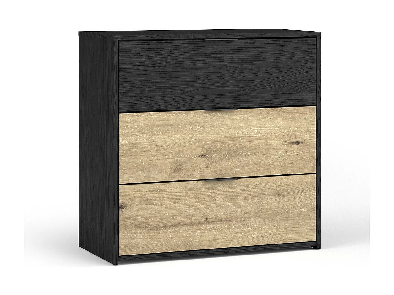 Commode MELODY - Modern Design met 3 Laden