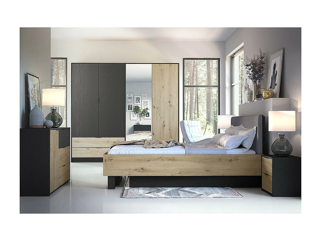 Commode MELODY - Modern Design met 3 Laden