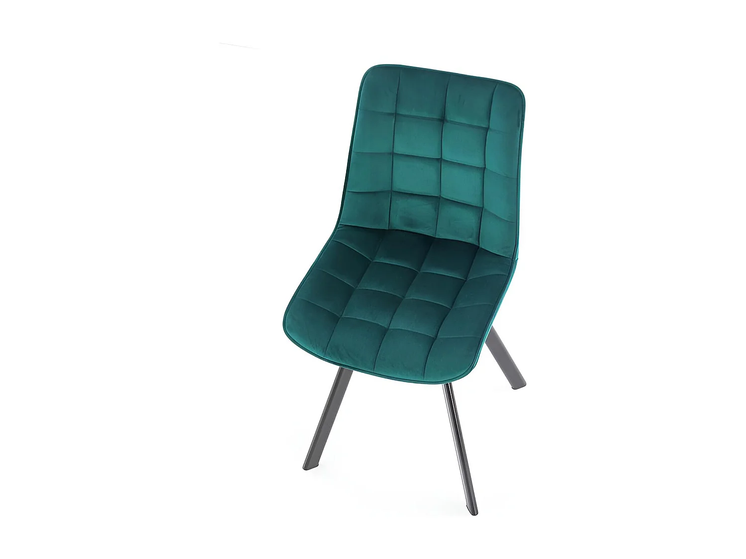 Chaisse K332/Tissu/Vert