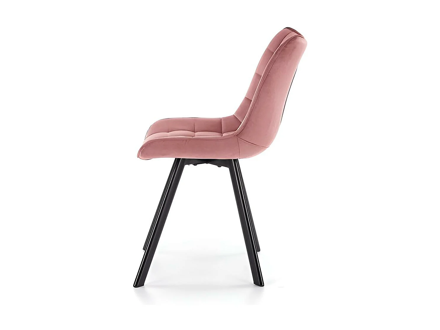 Krzesło tapicerowane K332 VELVET cynamonowe