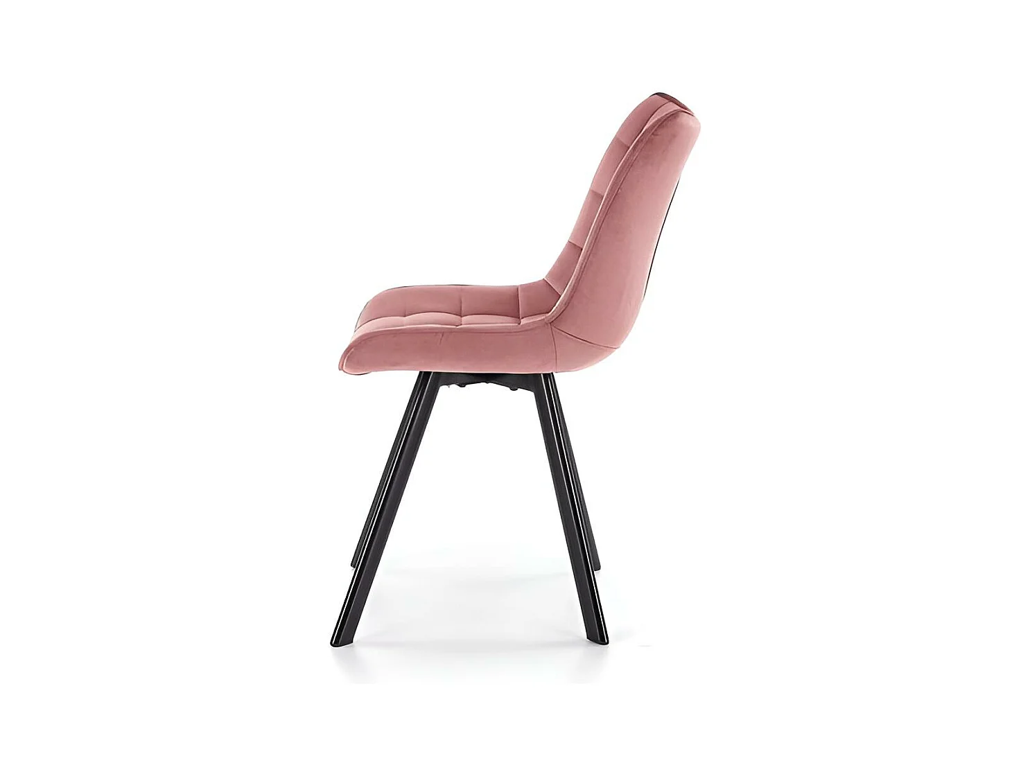 Sedia K332/Tessuto/Rosa