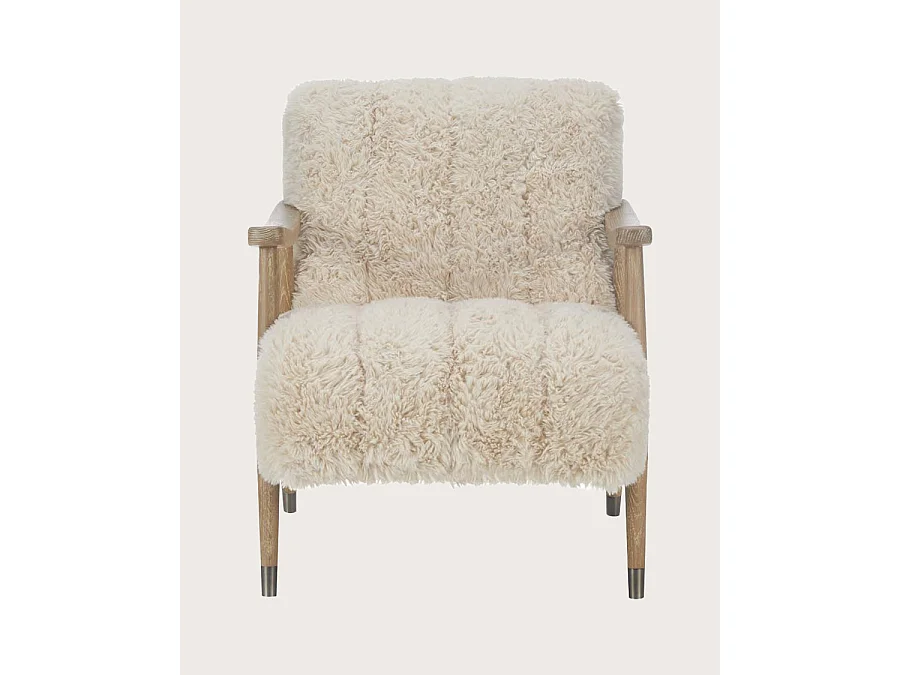 Lina - Fauteuil en bois massif