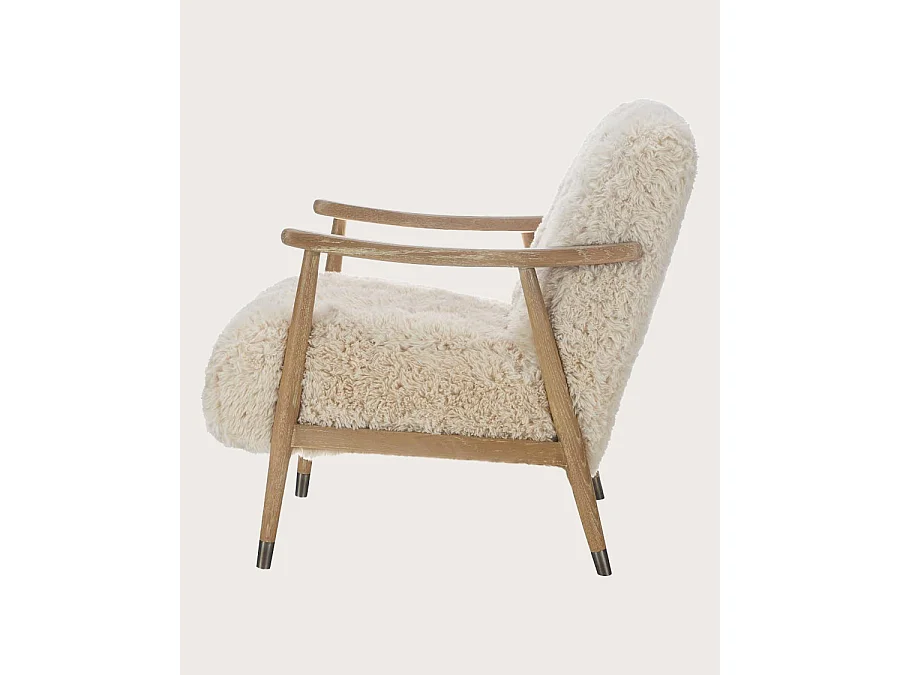 Lina - Fauteuil en bois massif