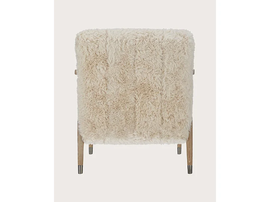 Lina - Fauteuil en bois massif