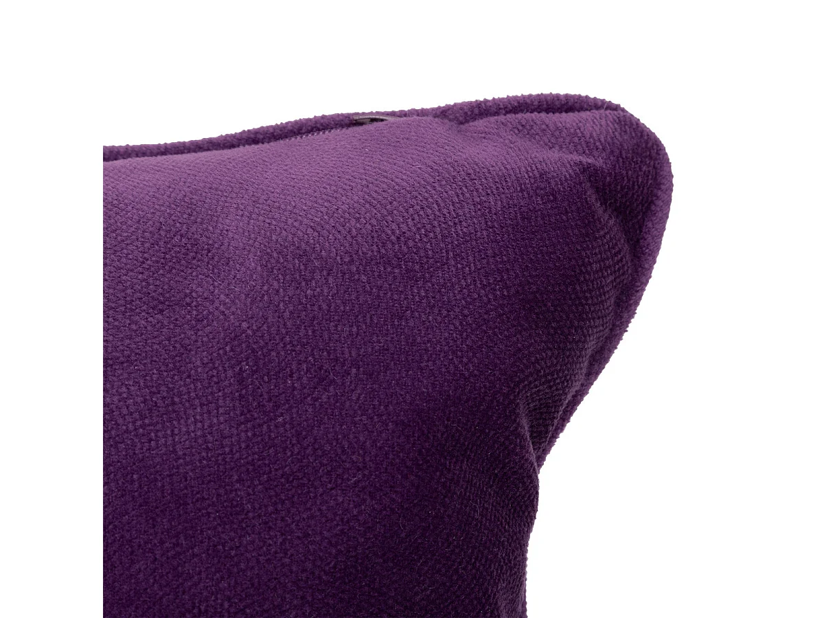 Coussin déhoussable Violet 30 x 50 cm
