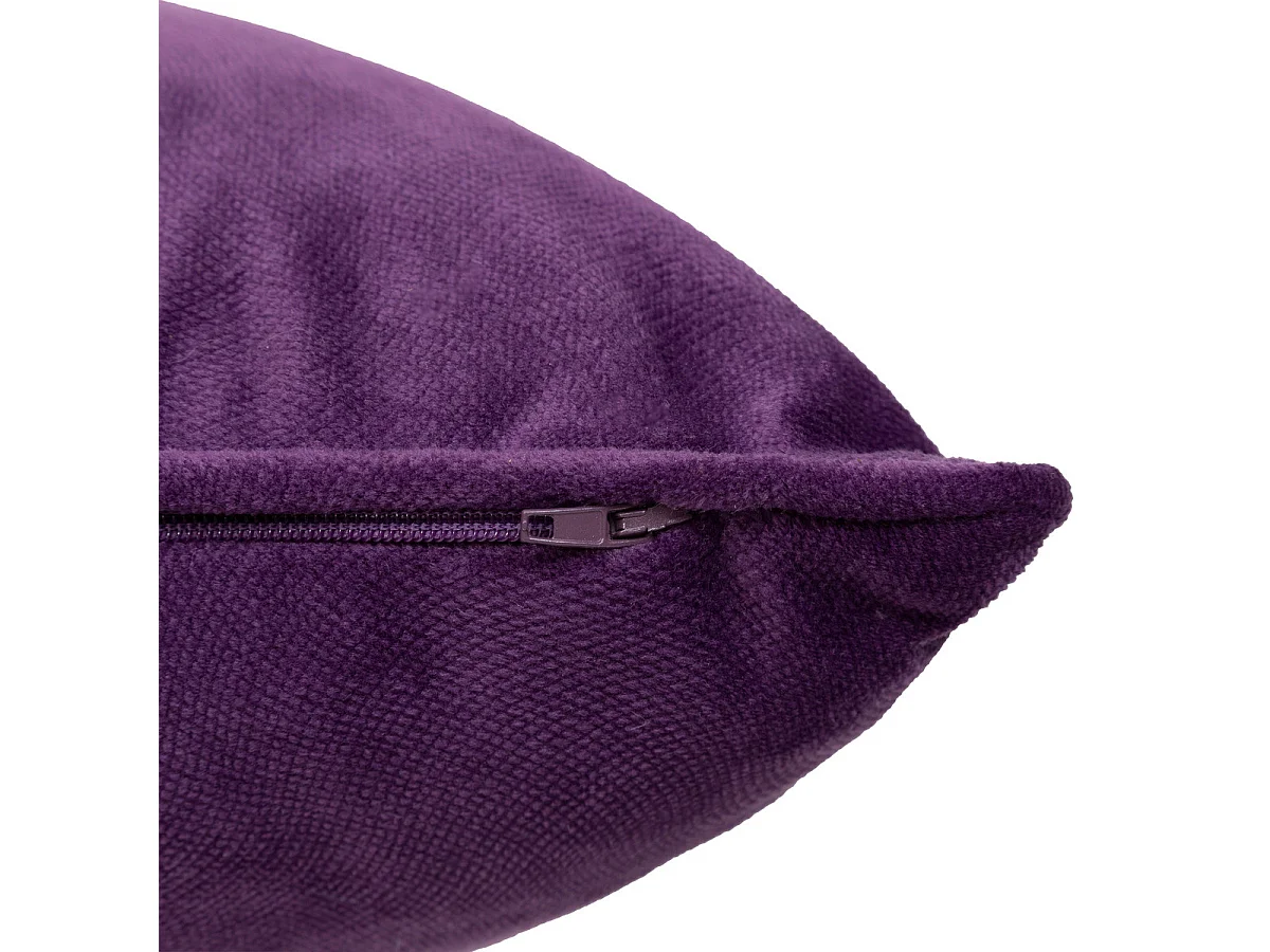 Coussin déhoussable Violet 30 x 50 cm