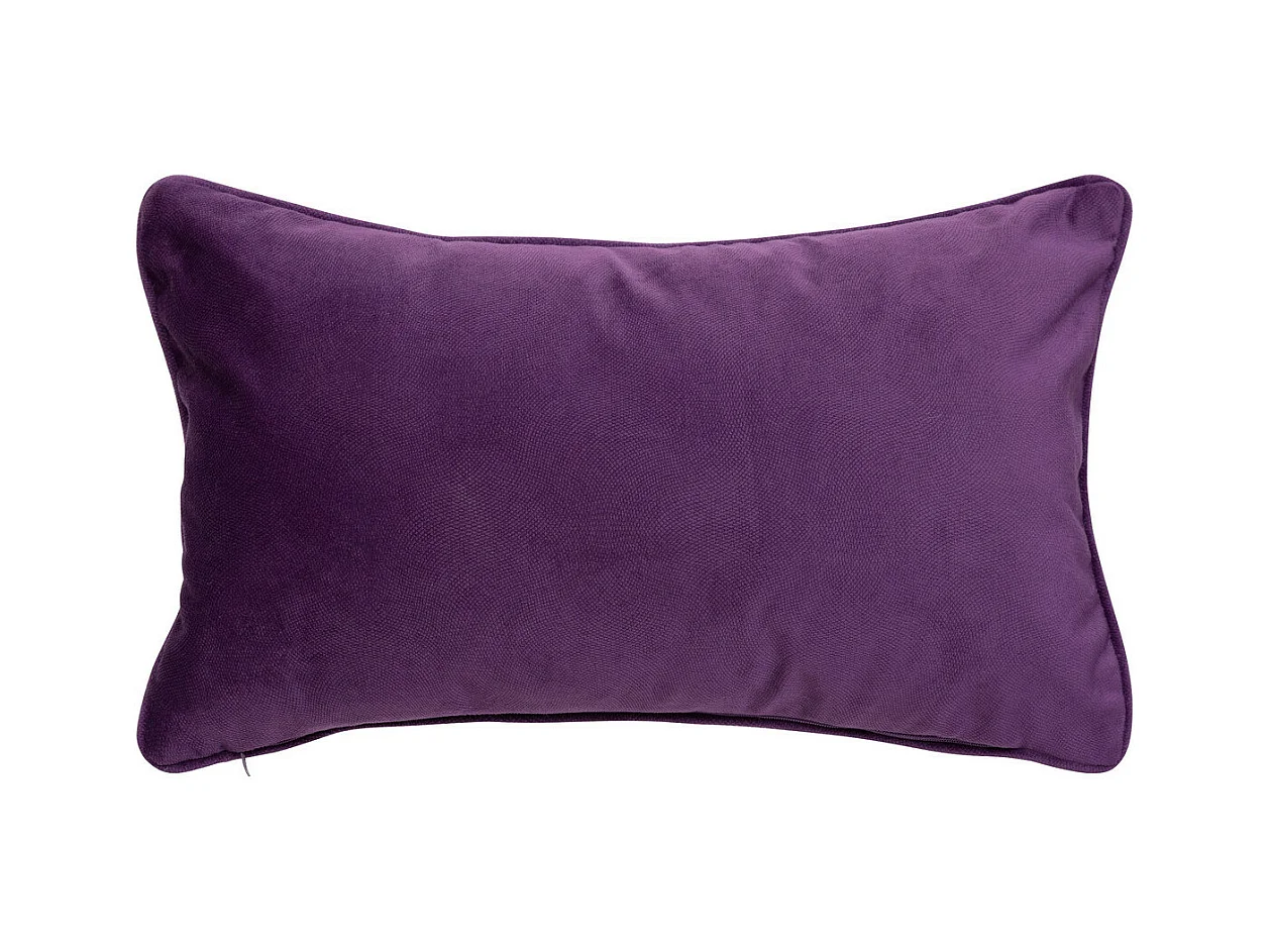 Coussin déhoussable Violet 30 x 50 cm