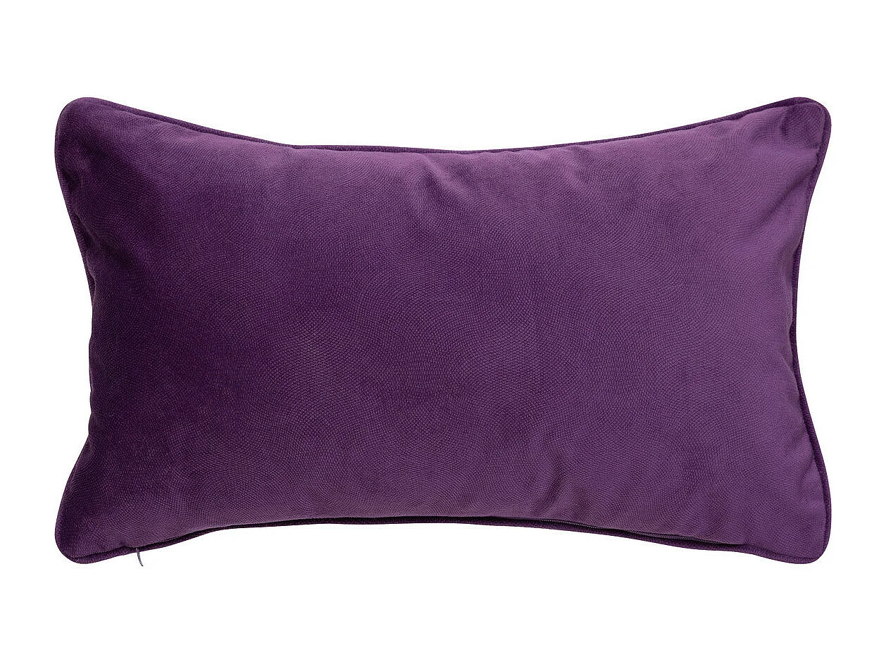 Coussin déhoussable Violet 30 x 50 cm