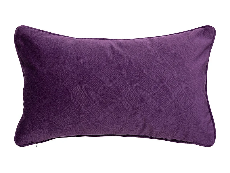 Coussin déhoussable Violet 30 x 50 cm
