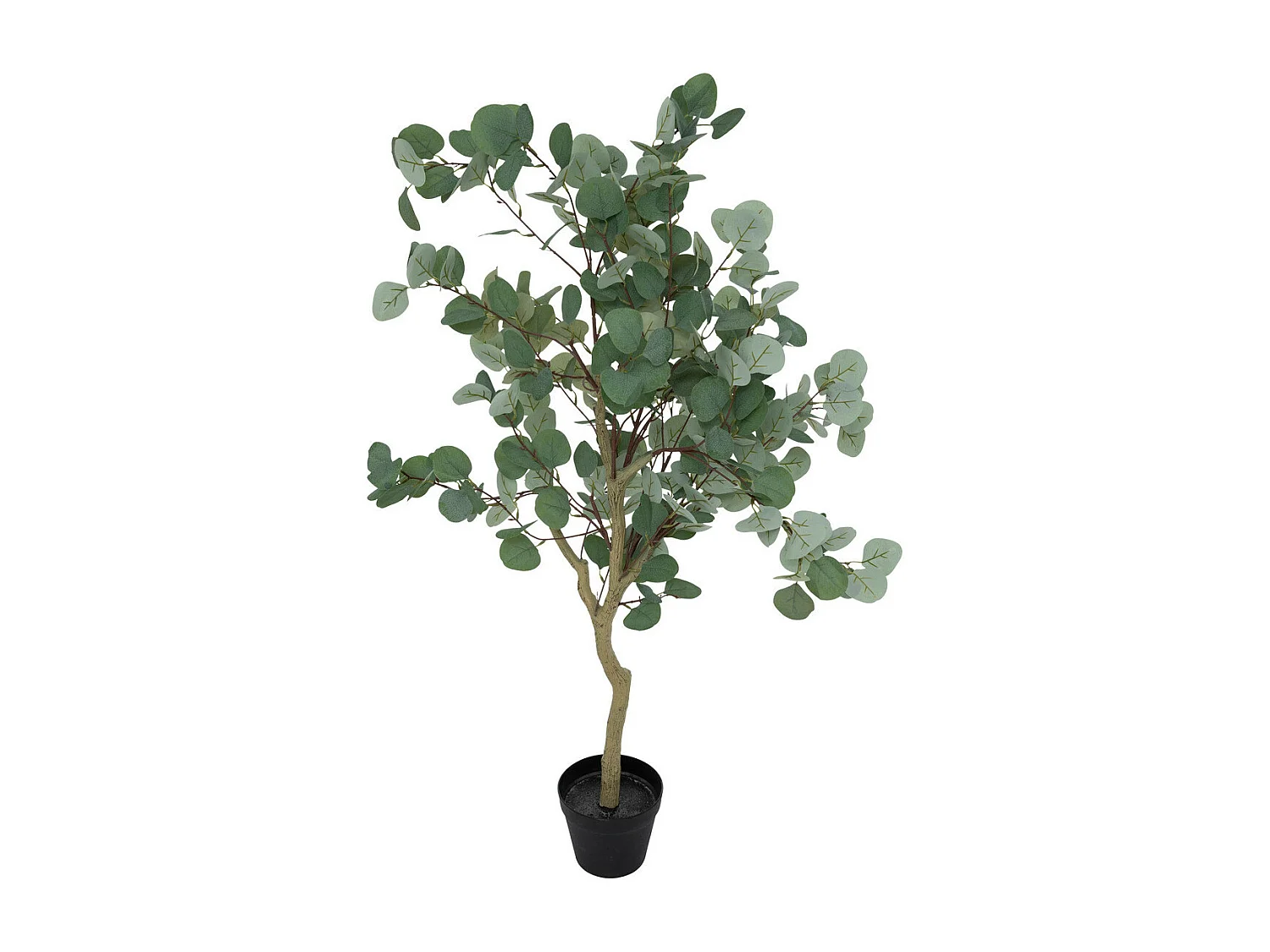 Plante artificielle Eucalyptus en Pot H 127 cm
