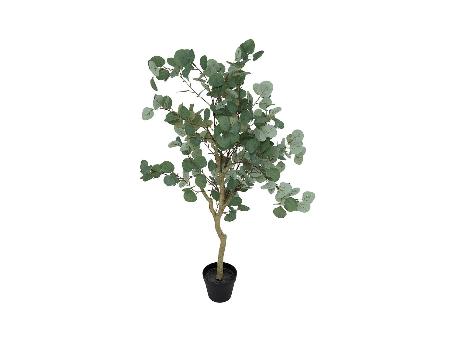 Plante artificielle Eucalyptus en Pot H 127 cm