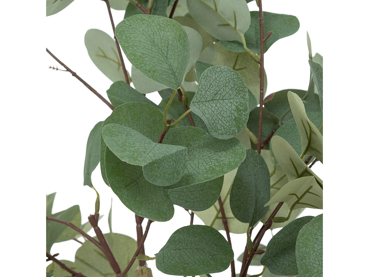 Plante artificielle Eucalyptus en Pot H 127 cm