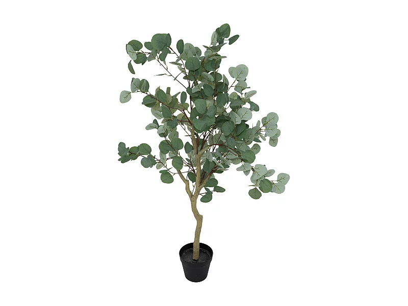 Plante artificielle Eucalyptus en Pot H 127 cm