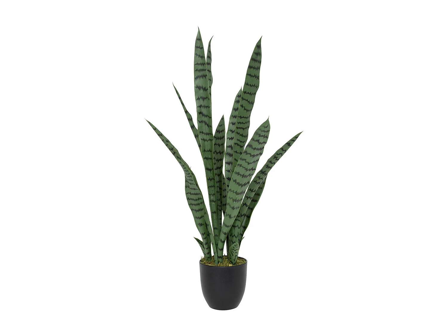 Plante artificielle Sansevieria en Pot H 90 cm