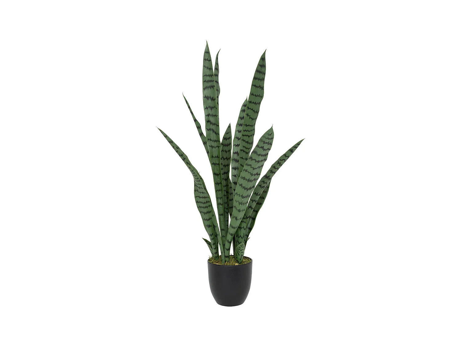 Plante artificielle Sansevieria en Pot H 90 cm