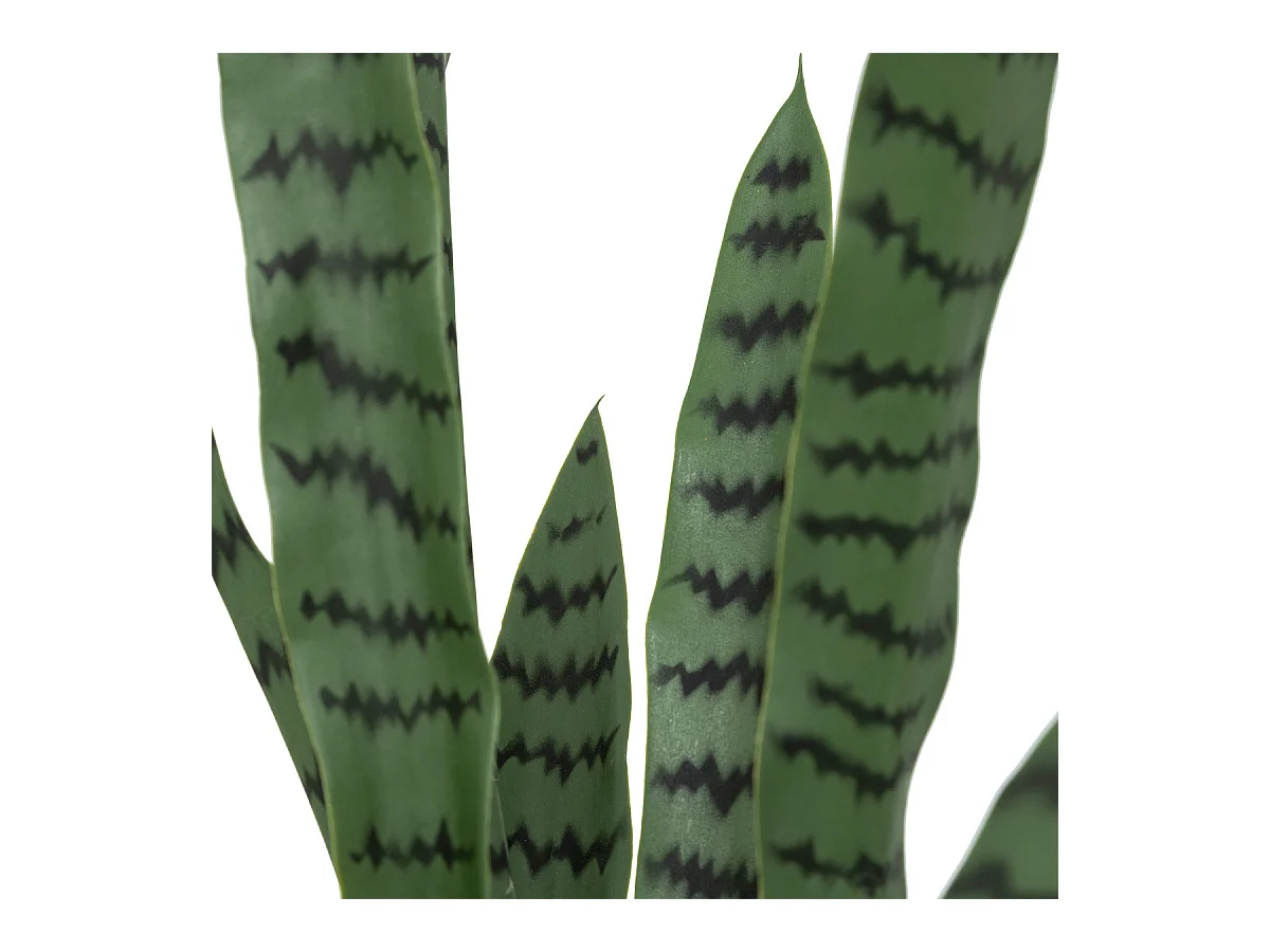 Plante artificielle Sansevieria en Pot H 90 cm