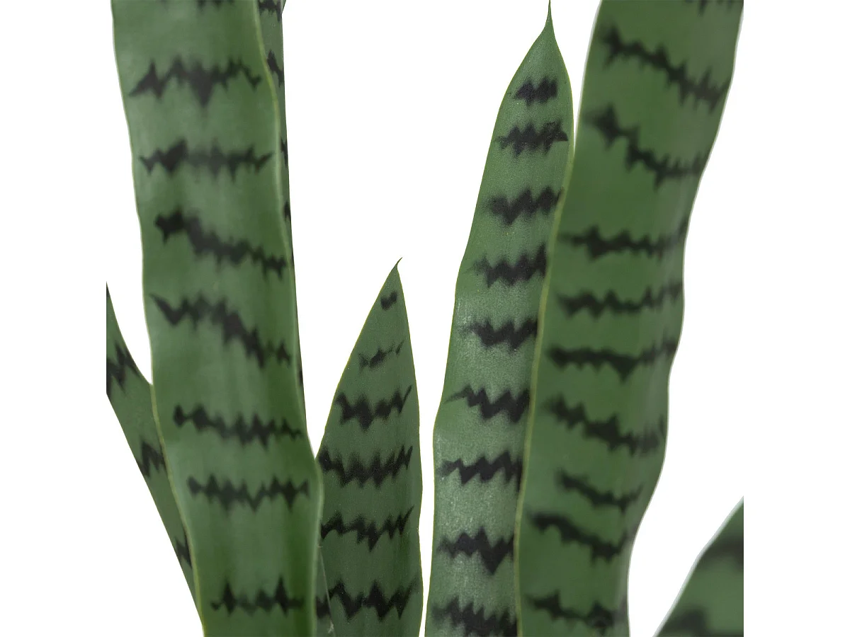 Plante artificielle Sansevieria en Pot H 90 cm