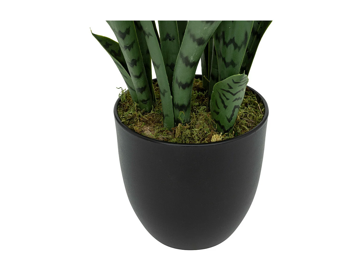 Plante artificielle Sansevieria en Pot H 90 cm
